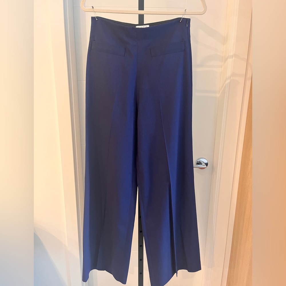 Sandro wide leg dress pants